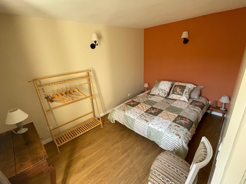 Première chambre des Clos Rougeot
