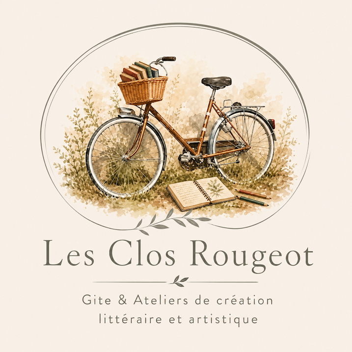 Logo des Clos Rougeot et ateliers d'écriture